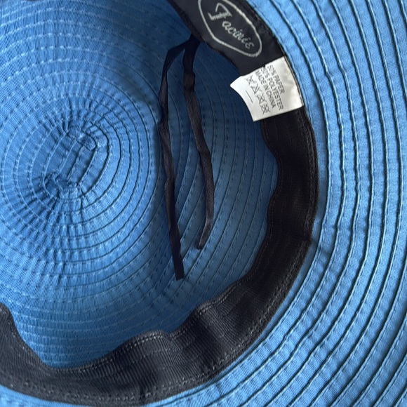 ❤️❤️❤️Elegant Blue Women's Sun Hat - Picture 6 of 6